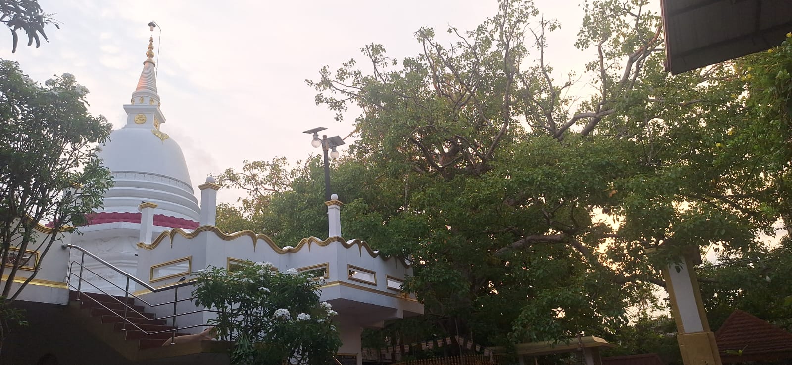 Temple Background